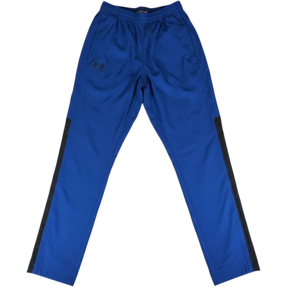 Under‎ Armour Vital Woven Training Pants Mens Sm Blue Track Loose Fit
